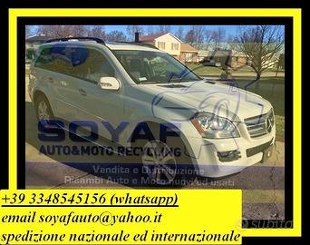 ricambi MERCEDES GL 1SERIE X164 '06-'12