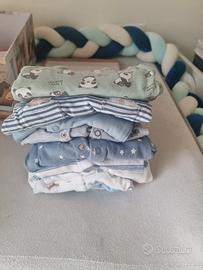 Abbigliamento vario 0/6mesi bimbo