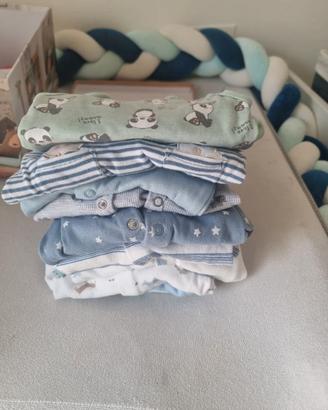 Abbigliamento vario 0/6mesi bimbo