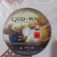 god of war ascension ps3 nuovo 