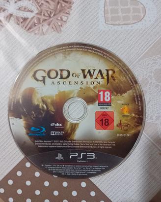 god of war ascension ps3 nuovo 