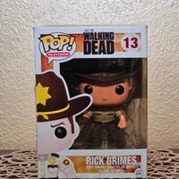 Funko Pop The Walking Dead - Rick Grimes #13