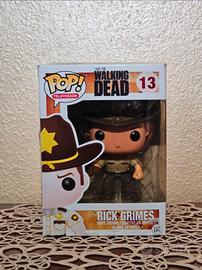 Funko Pop The Walking Dead - Rick Grimes #13