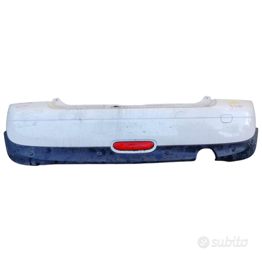 Paraurti Posteriore KITT RDAUA64GS6 Per Audi A6: Diffusore In ABS Grigio Opaco - 5