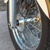 Honda Shadow 750 ace