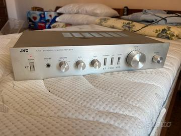 JVC A-S3 stereo amplificatore integrato silver
