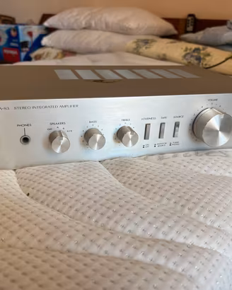 JVC A-S3 stereo amplificatore integrato silver