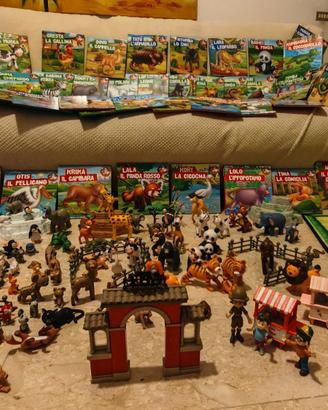 Gli animali del mio zoo (collezione RBA)