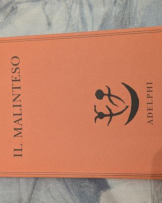 "Il malinteso" libro