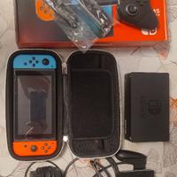 Console Nintendo Switch usata + accessori