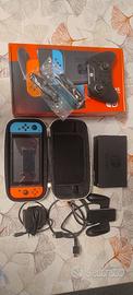 Console Nintendo Switch usata + accessori