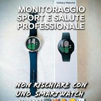 Samsung Galaxy Watch4 44mm - PARI AL NUOVO