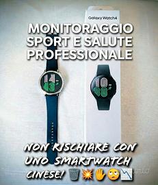 Samsung Galaxy Watch4 44mm - PARI AL NUOVO