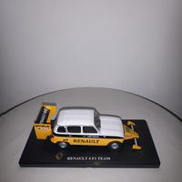 Renault 4 f1 team ixo 1/43 rene arnoux