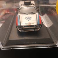 Lancia 037 Martini Safari Modellino Scala 1/43