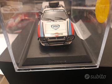 Lancia 037 Martini Safari Modellino Scala 1/43