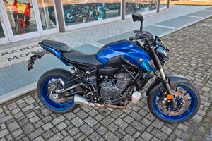 Yamaha MT-07 2022