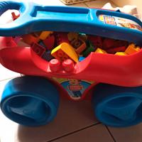 carrello costruzione Lego Duplo 