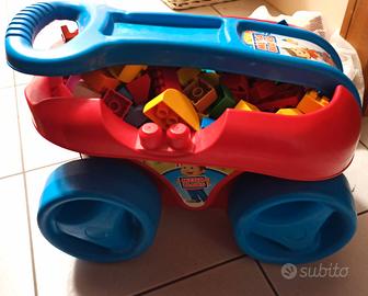 carrello costruzione Lego Duplo 
