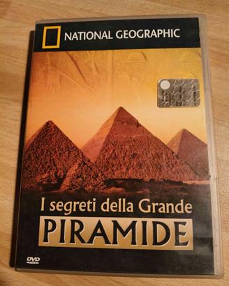 Documentario DVD - I segreti della grande piramide