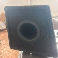 Sub + amplificatore in buone condizioni