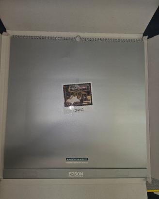 calendario EPSON da collezione 