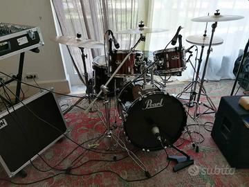 Batteria Pearl Roadshow 20”