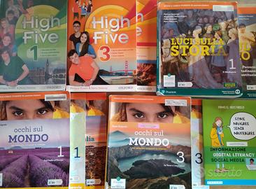 Libri usati scuola media / secondaria primo grado