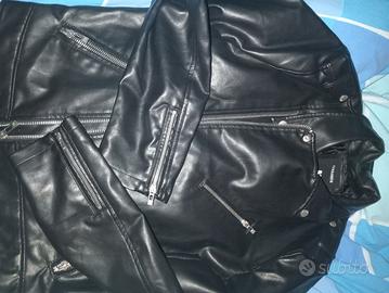 Giacca in pelle 