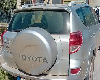 Portellone cofano posteriore Toyota RAV 4 dal 2006