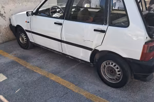 fiat uno storica gpl