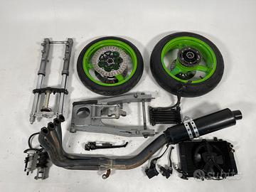 Kawasaki ninja zx-6r 1997