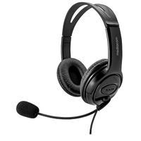 Cuffie con microfono - on-ear - cablato - USB