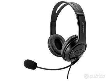 Cuffie con microfono - on-ear - cablato - USB