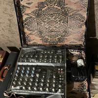 MIXER AUDIO 8 CANALI CON EFFETTI