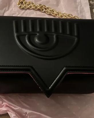 Borsa Eyelike Big nera Chiara Ferragni