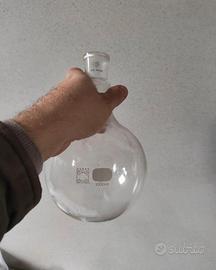 kit vetreria-pallone refrigerante, imb. separator