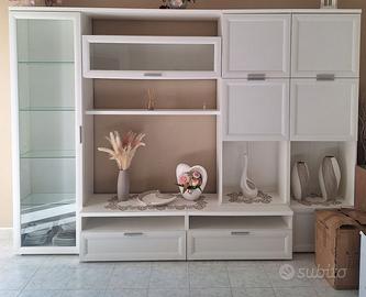 Parete attrezzata moderna nuova