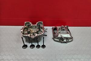 TESTATA COMPLETA HONDA XR 650 R 2000 2004 XR650 20