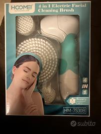 Spazzola elettrica pulizia viso 4 in 1