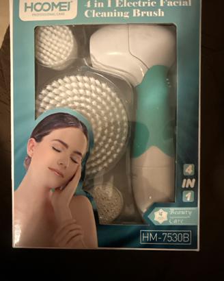 Spazzola elettrica pulizia viso 4 in 1