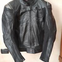 tuta in pelle SPYKE divisibile tg 50