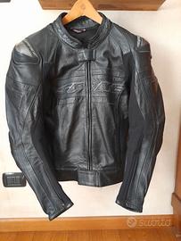 tuta in pelle SPYKE divisibile tg 50