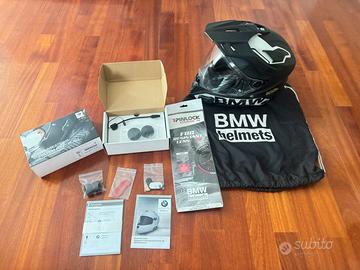 Casco bmw GS pure  taglia M+ interfono Bmw