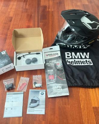 Casco bmw GS pure  taglia M+ interfono Bmw