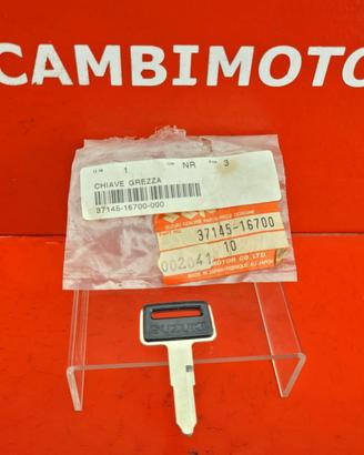 CHIAVE GREZZA SUZUKI BURGMAN 125 200 DR125 DR200