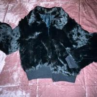 Pelliccia di peo di coniglio