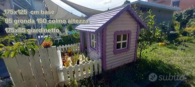 casetta bambini