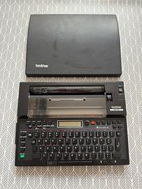 Macchina da scrivere Brother anni 70’ vintage