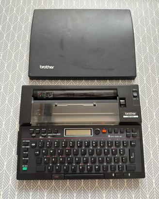 Macchina da scrivere Brother anni 70’ vintage